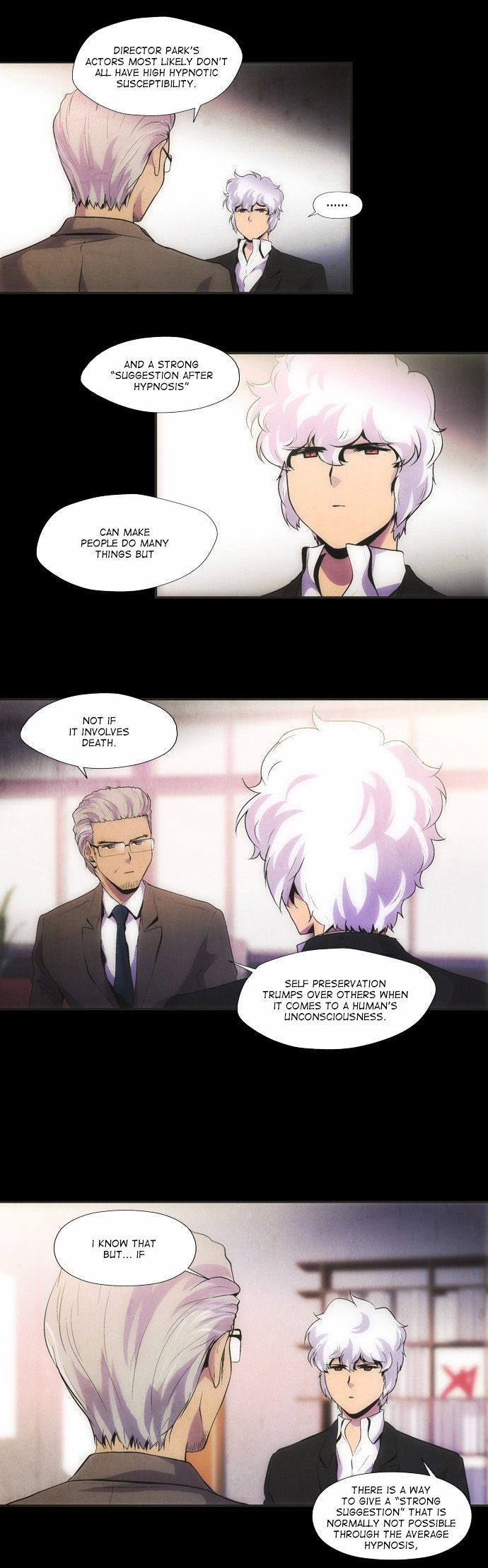Dr. Frost Chapter 72 page 13 - Chapter 72 : File No. #08 - Persona (5)