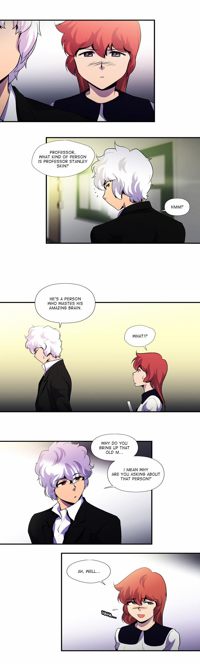 Dr. Frost Chapter 72 page 15 - Chapter 72 : File No. #08 - Persona (5)