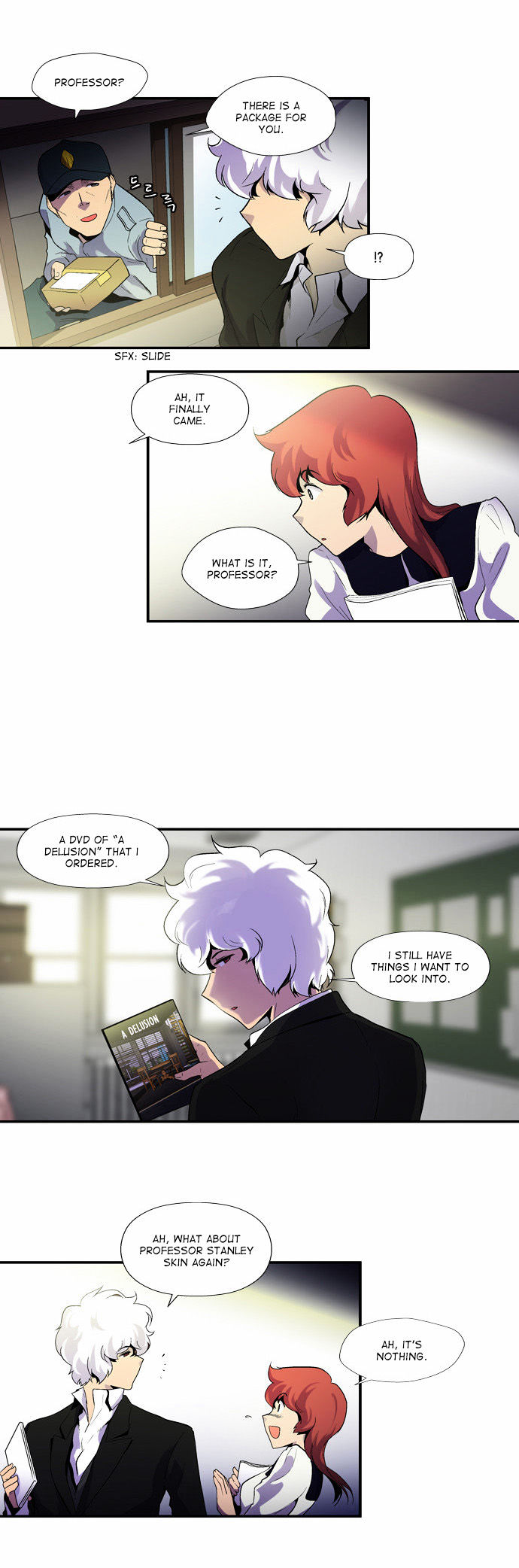 Dr. Frost Chapter 72 page 16 - Chapter 72 : File No. #08 - Persona (5)