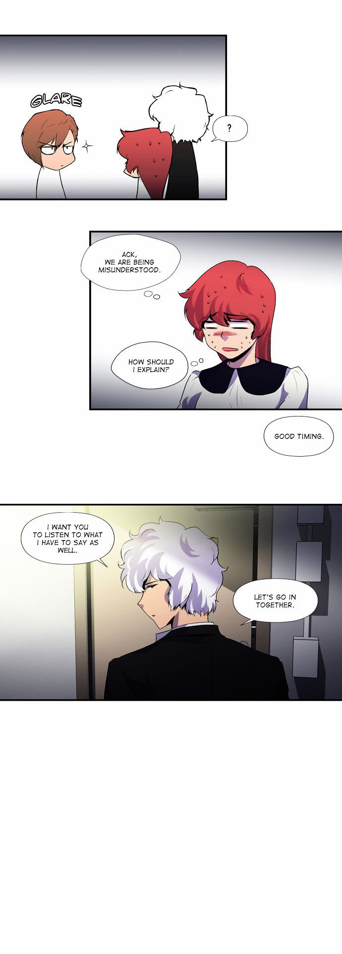 Dr. Frost Chapter 72 page 3 - Chapter 72 : File No. #08 - Persona (5)