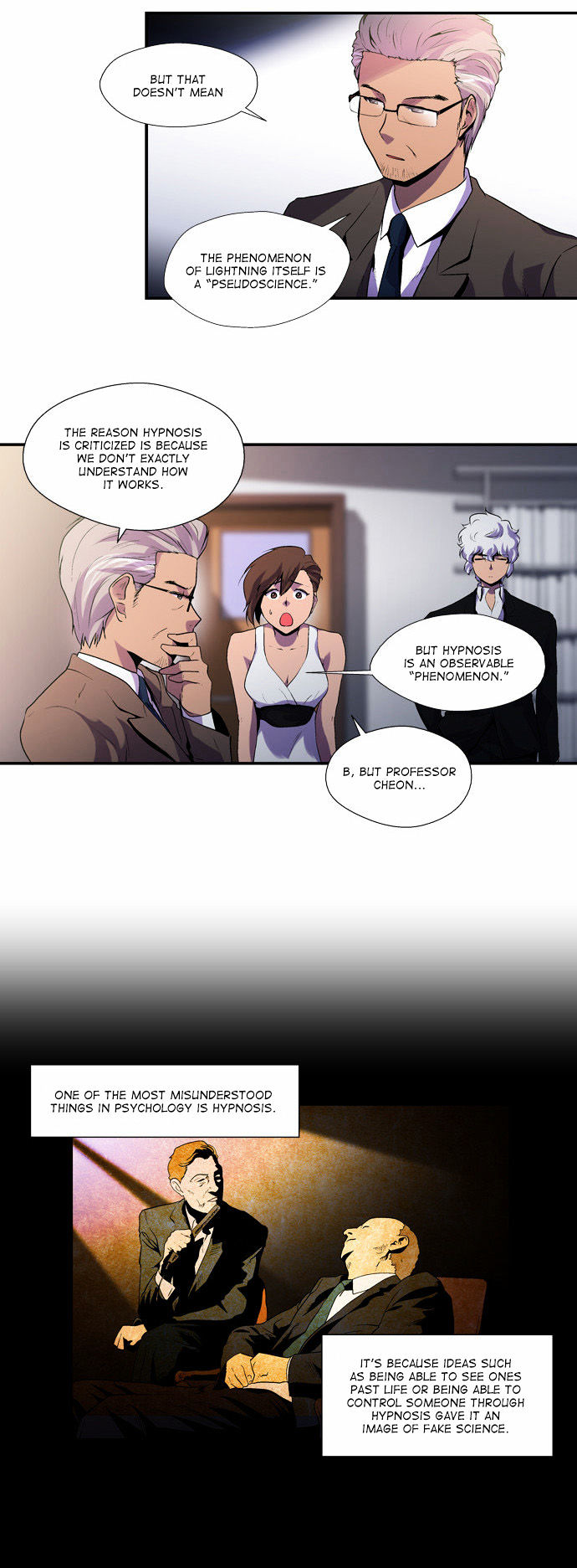 Dr. Frost Chapter 72 page 6 - Chapter 72 : File No. #08 - Persona (5)