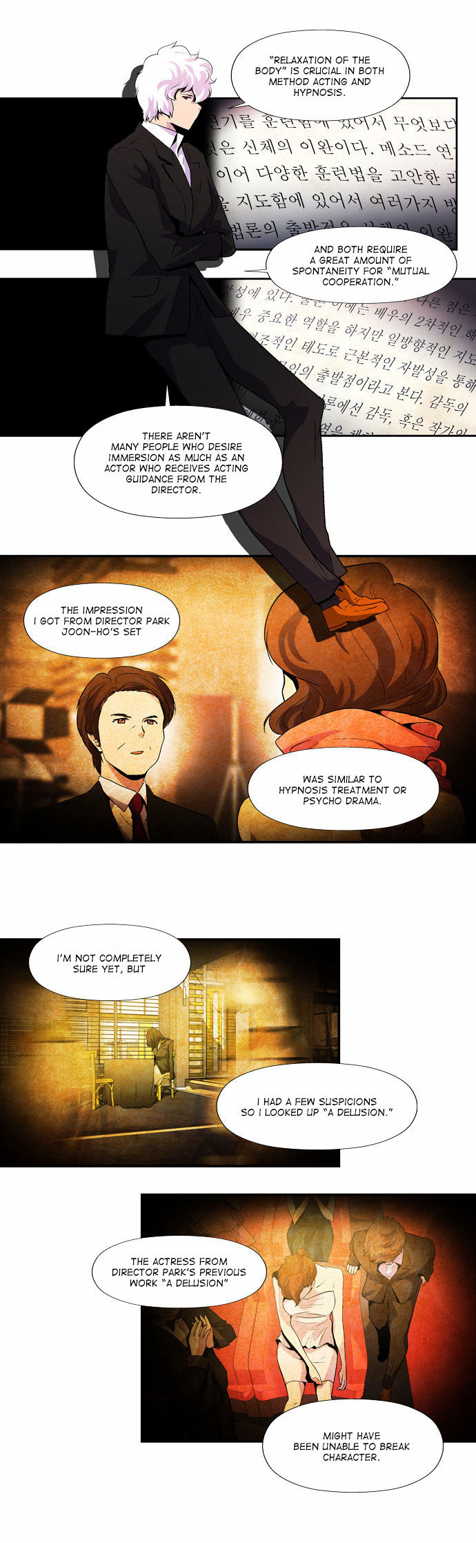 Dr. Frost Chapter 72 page 8 - Chapter 72 : File No. #08 - Persona (5)