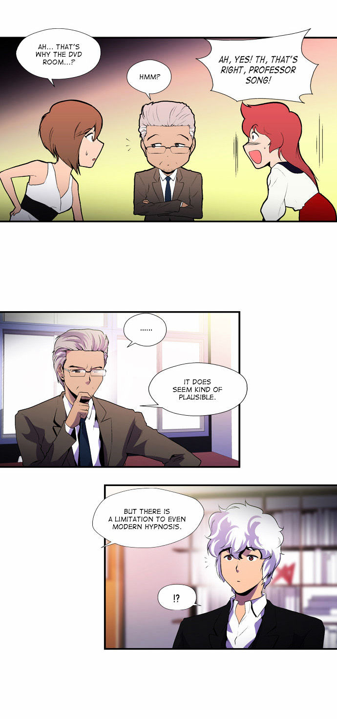 Dr. Frost Chapter 72 page 9 - Chapter 72 : File No. #08 - Persona (5)