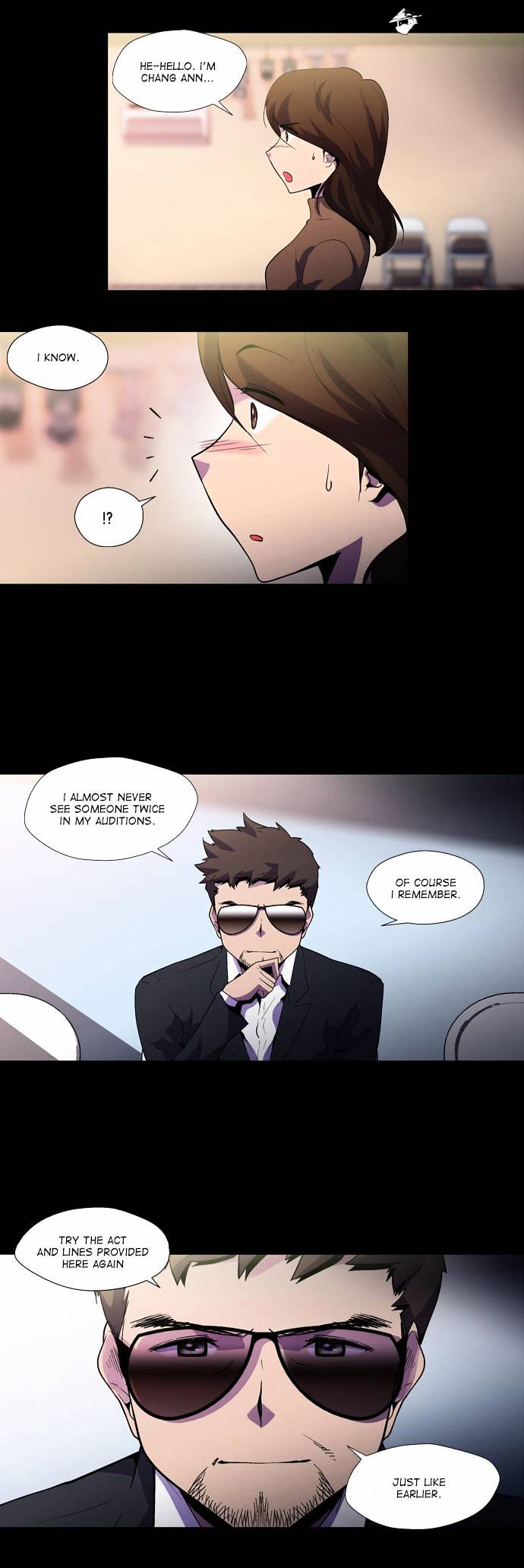 Dr. Frost Chapter 74 page 11 - Chapter 74 : Persona (7)