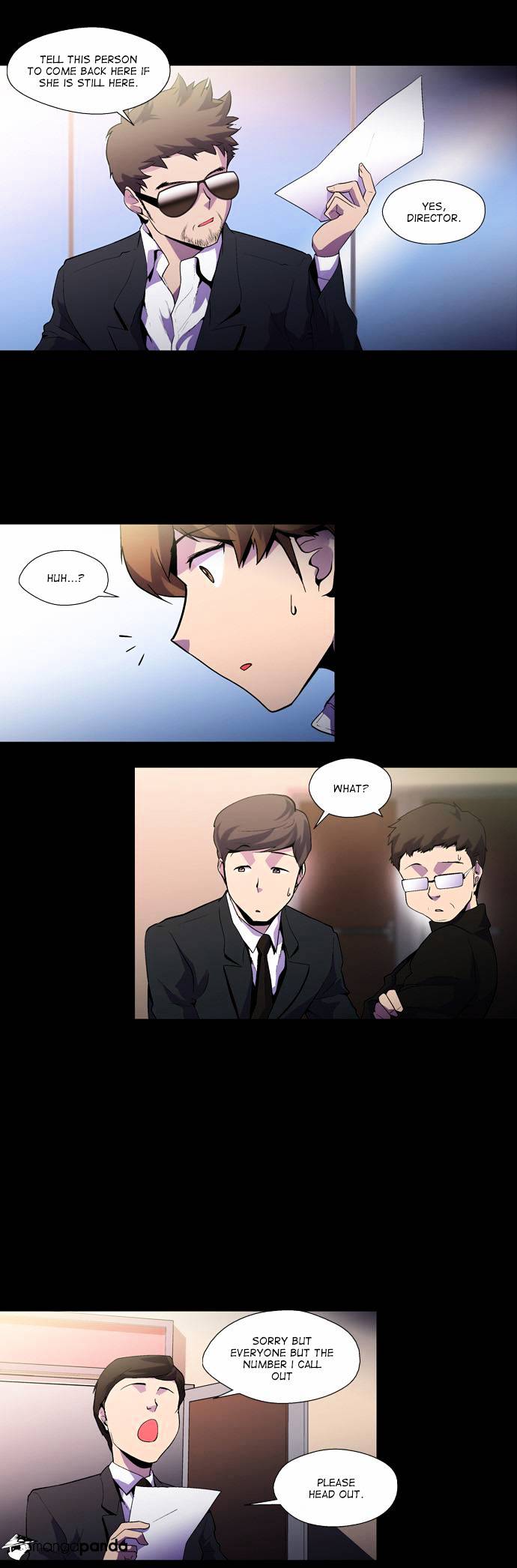 Dr. Frost Chapter 74 page 9 - Chapter 74 : Persona (7)