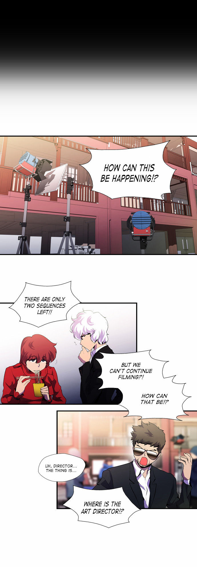 Dr. Frost Chapter 75 page 1 - Chapter 75 : Persona (8)