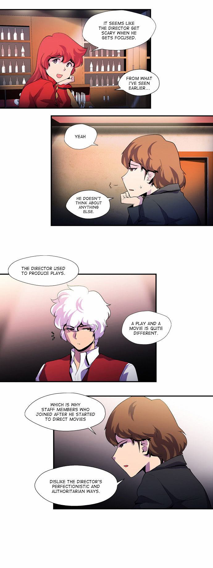 Dr. Frost Chapter 75 page 10 - Chapter 75 : Persona (8)