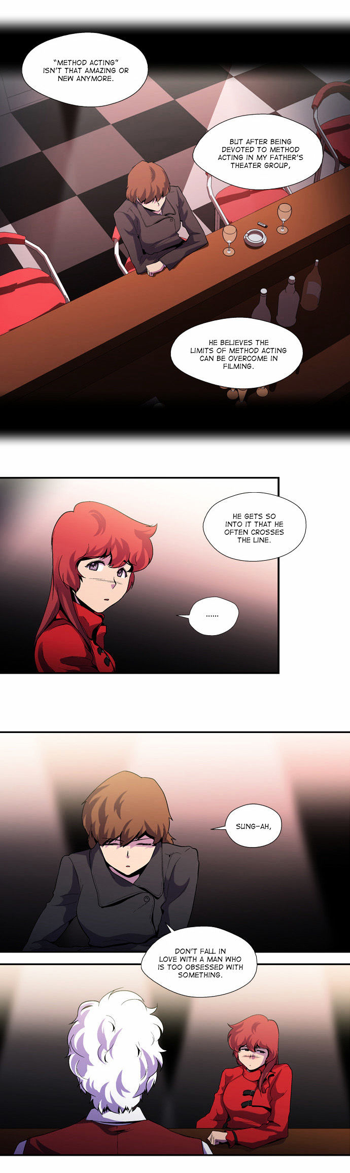 Dr. Frost Chapter 75 page 11 - Chapter 75 : Persona (8)