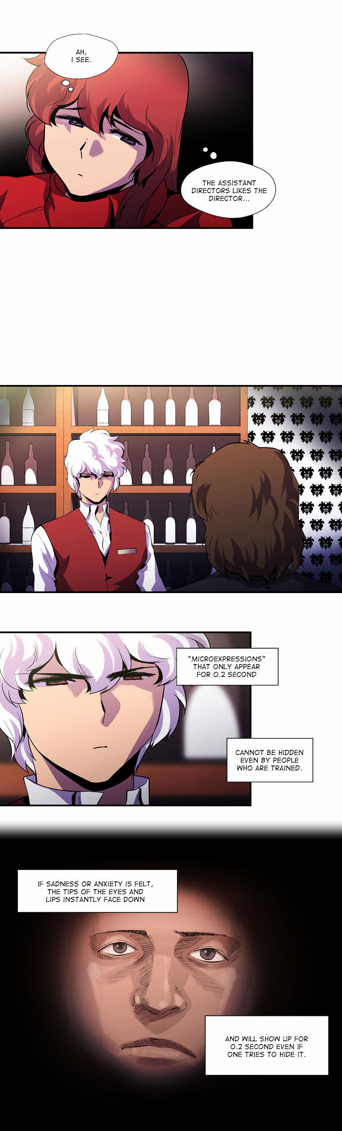 Dr. Frost Chapter 75 page 12 - Chapter 75 : Persona (8)
