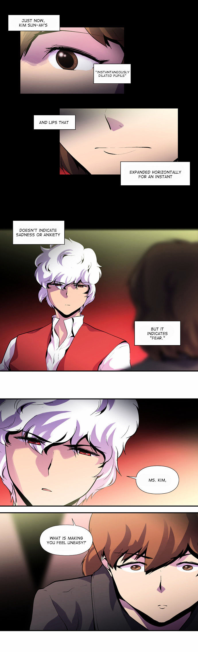 Dr. Frost Chapter 75 page 13 - Chapter 75 : Persona (8)