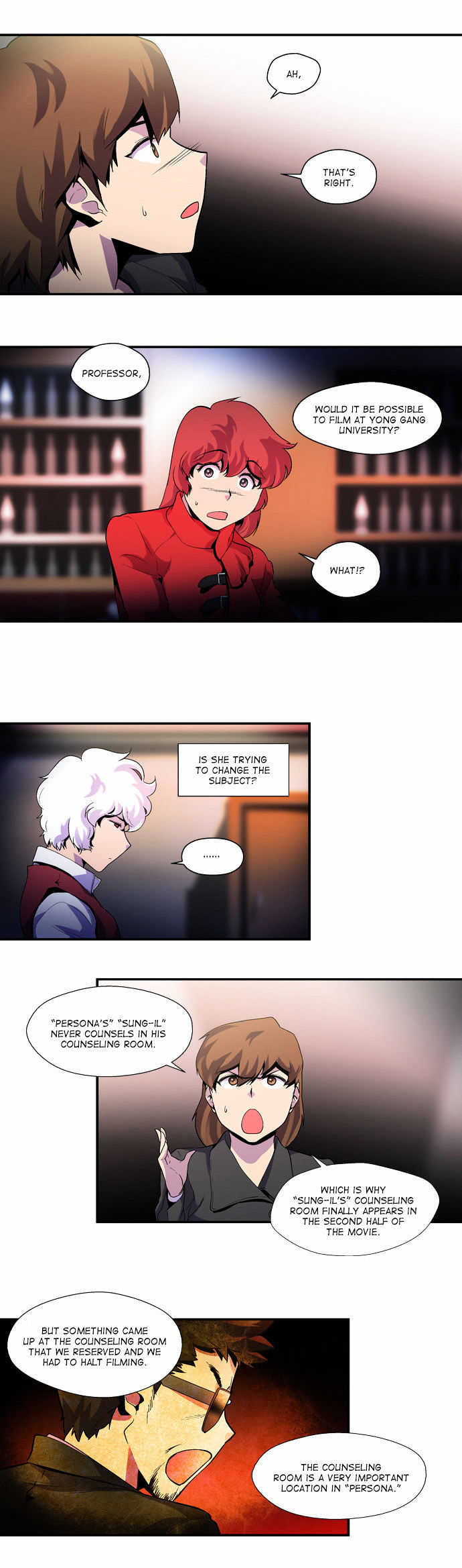 Dr. Frost Chapter 75 page 15 - Chapter 75 : Persona (8)