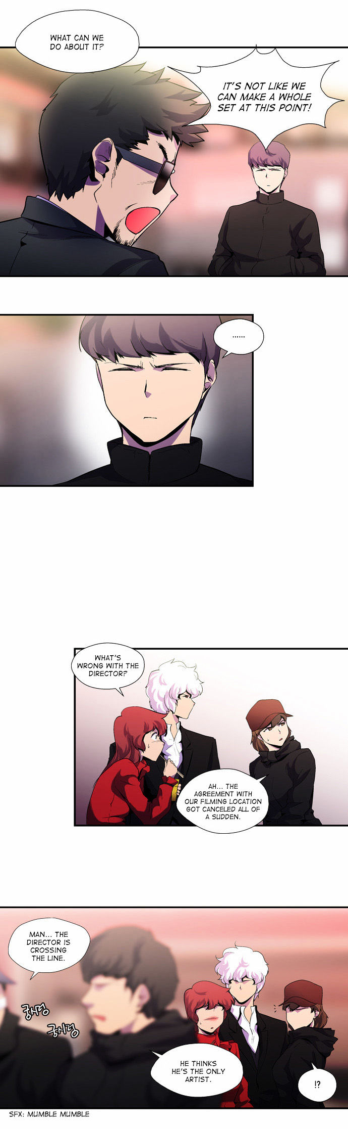 Dr. Frost Chapter 75 page 2 - Chapter 75 : Persona (8)