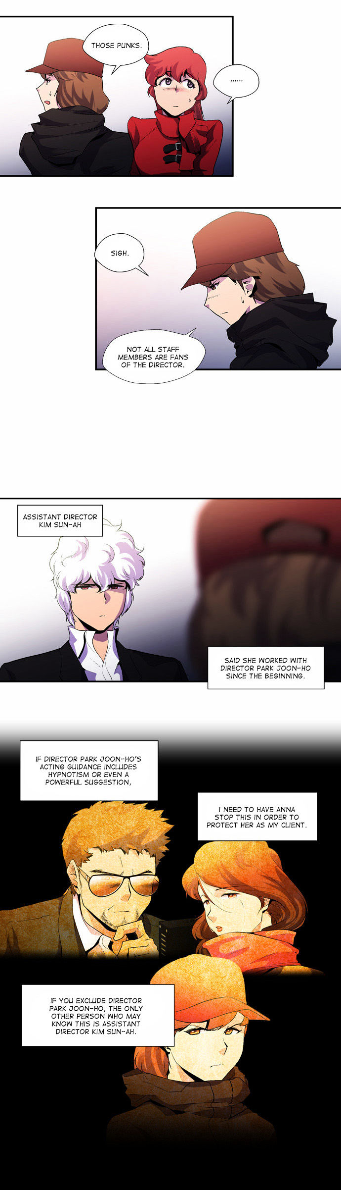 Dr. Frost Chapter 75 page 3 - Chapter 75 : Persona (8)