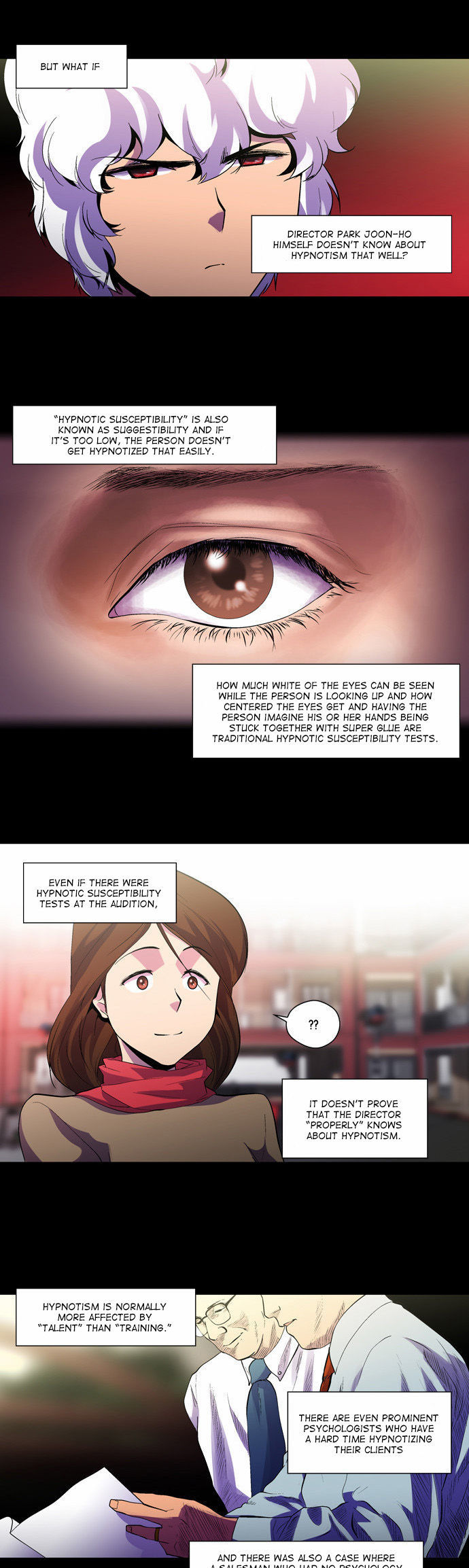 Dr. Frost Chapter 75 page 4 - Chapter 75 : Persona (8)