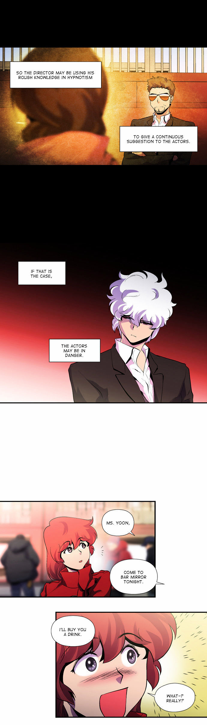 Dr. Frost Chapter 75 page 5 - Chapter 75 : Persona (8)