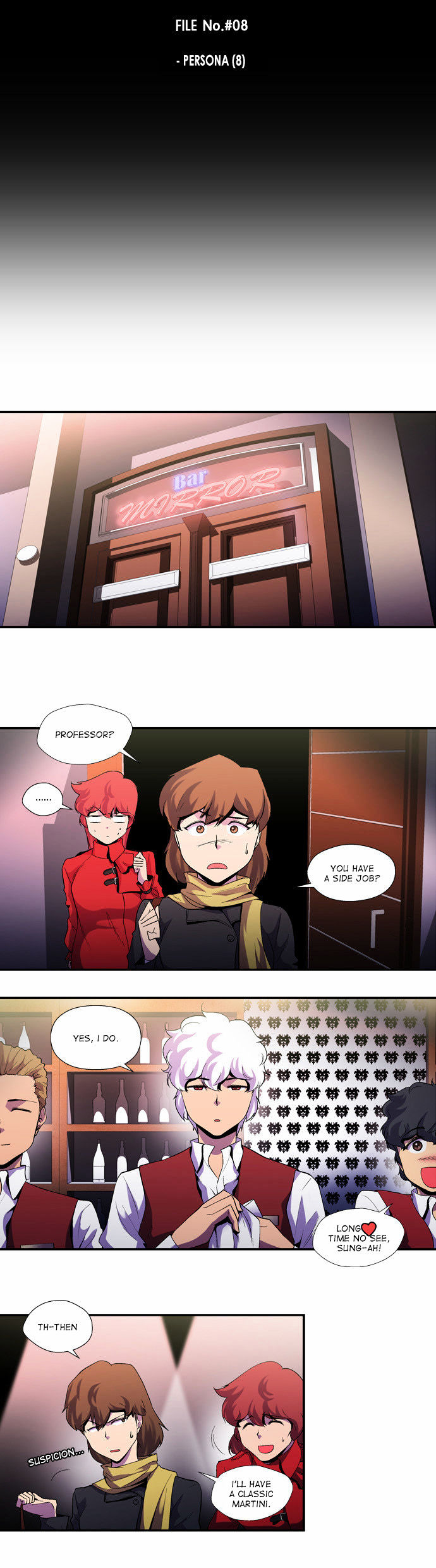 Dr. Frost Chapter 75 page 8 - Chapter 75 : Persona (8)