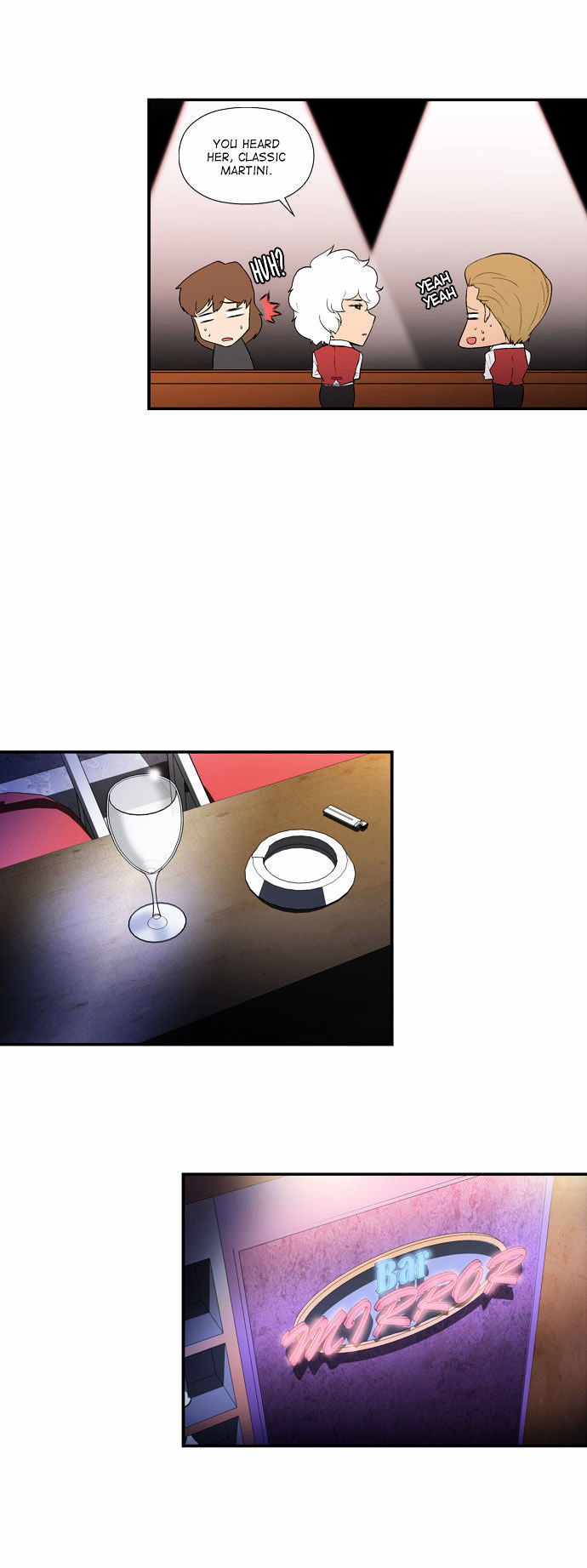 Dr. Frost Chapter 75 page 9 - Chapter 75 : Persona (8)