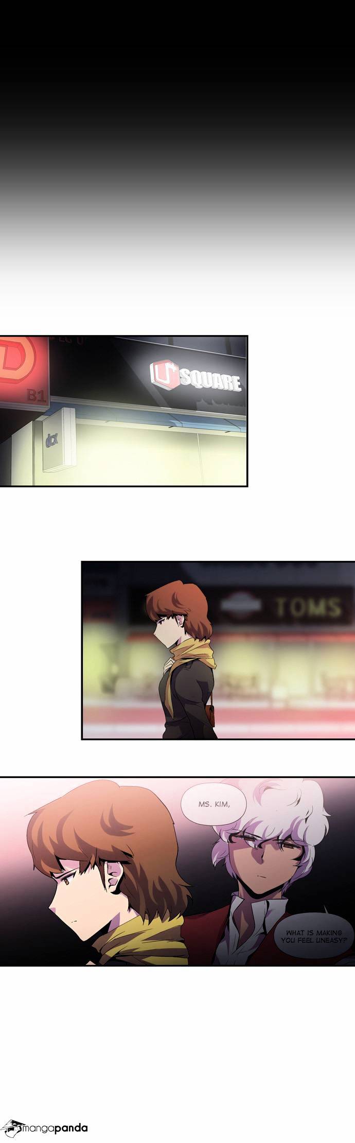 Dr. Frost Chapter 76 page 1 - Chapter 76 : Persona (9)