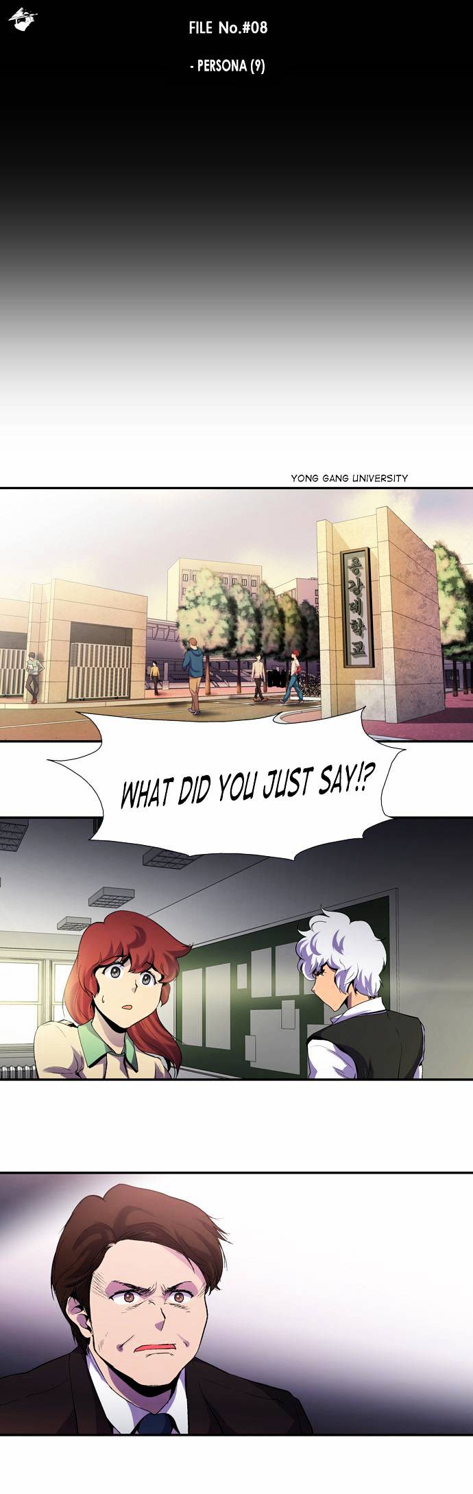 Dr. Frost Chapter 76 page 10 - Chapter 76 : Persona (9)