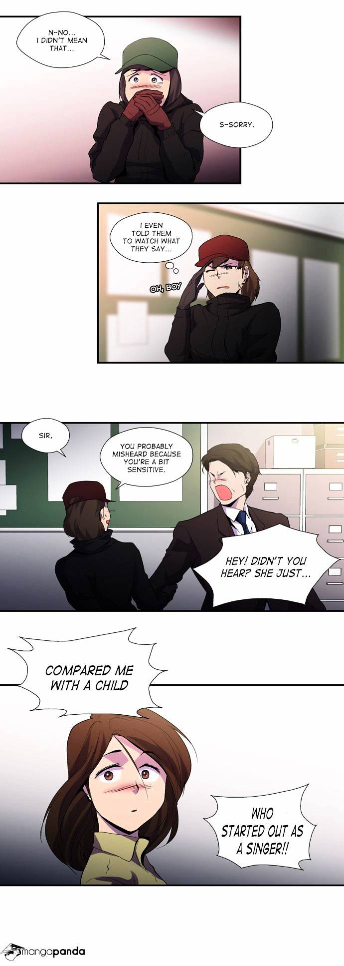 Dr. Frost Chapter 76 page 11 - Chapter 76 : Persona (9)