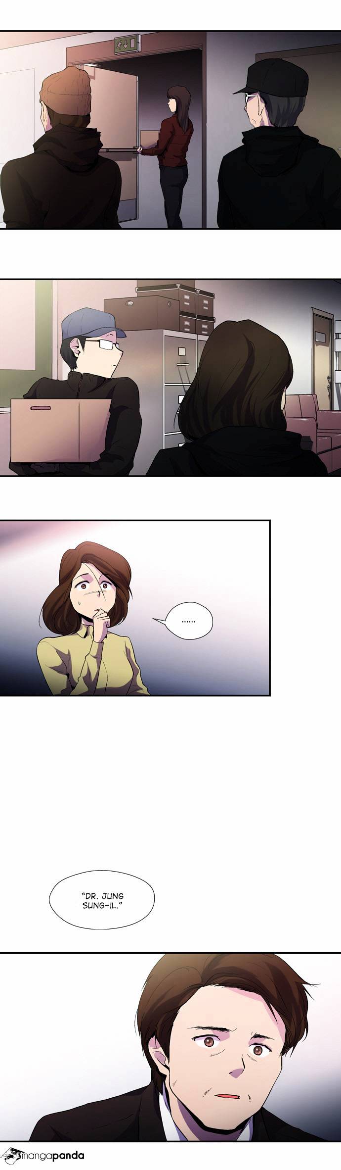 Dr. Frost Chapter 76 page 12 - Chapter 76 : Persona (9)