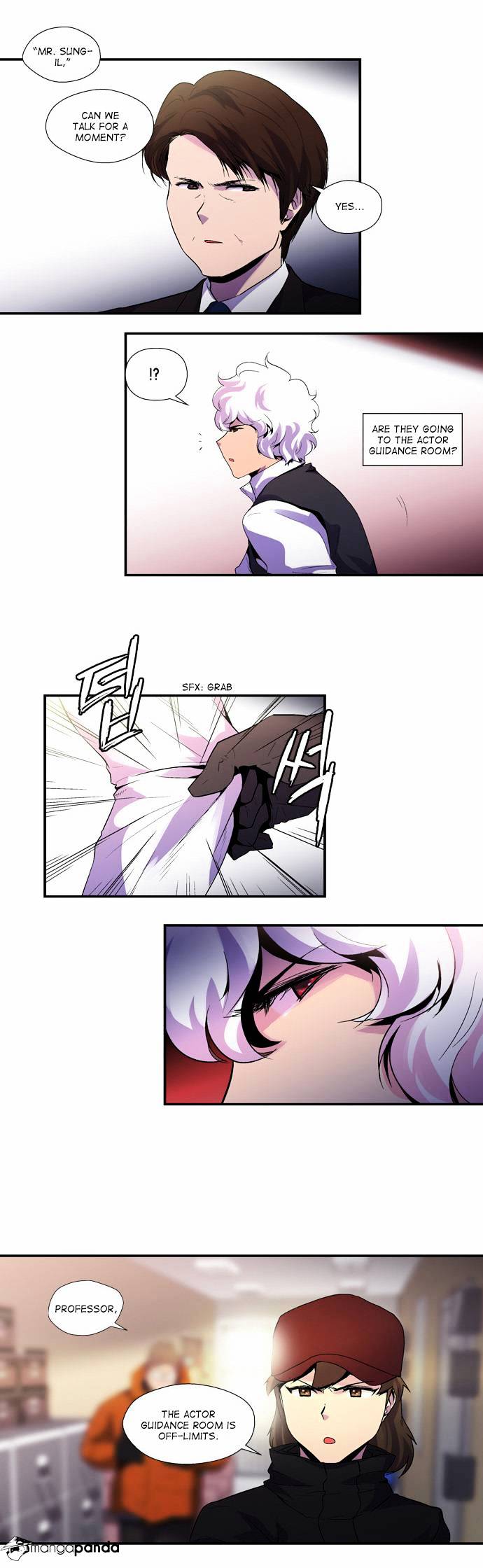 Dr. Frost Chapter 76 page 14 - Chapter 76 : Persona (9)