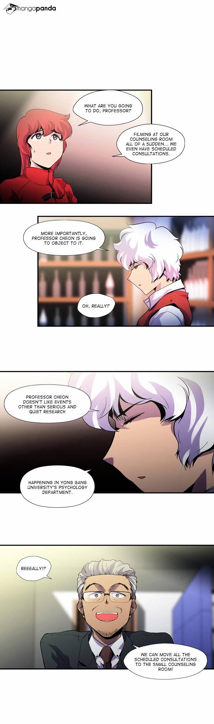Dr. Frost Chapter 76 page 2 - Chapter 76 : Persona (9)
