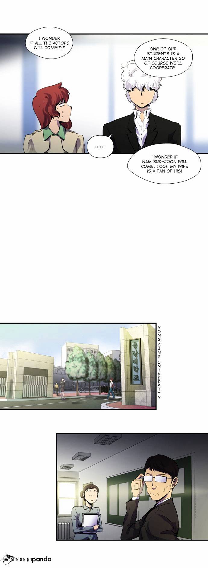 Dr. Frost Chapter 76 page 3 - Chapter 76 : Persona (9)