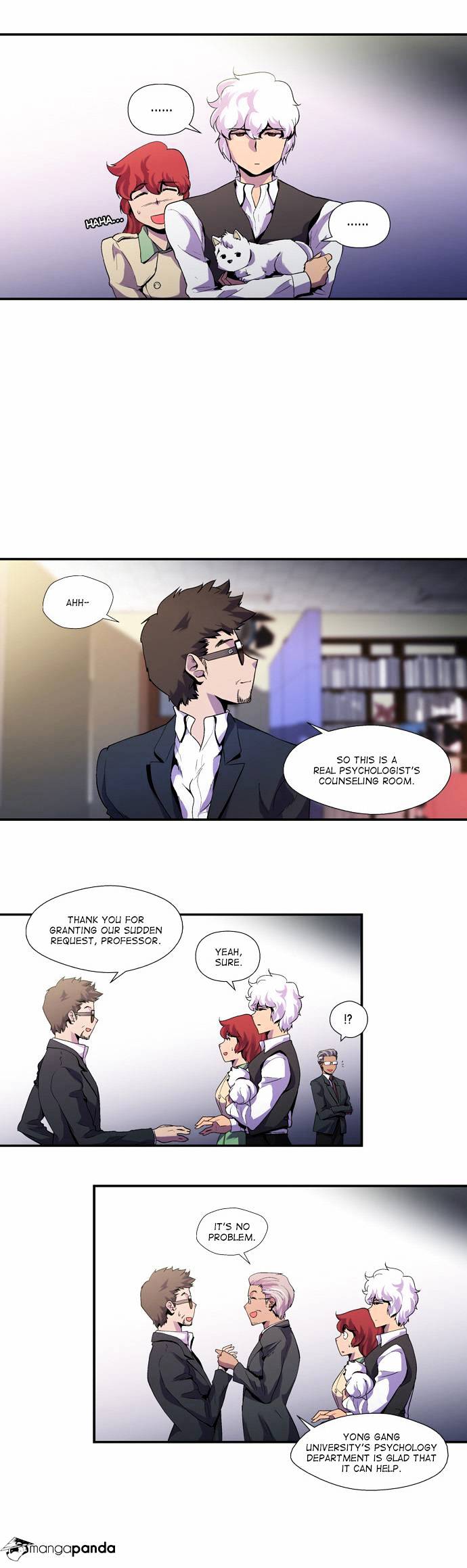 Dr. Frost Chapter 76 page 5 - Chapter 76 : Persona (9)