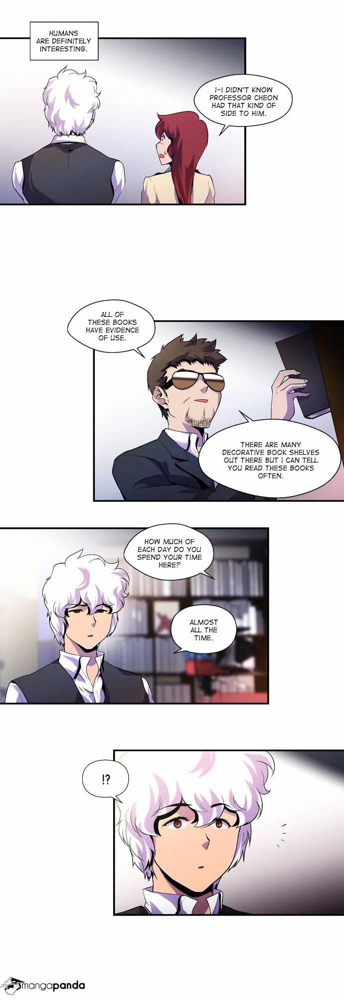 Dr. Frost Chapter 76 page 6 - Chapter 76 : Persona (9)