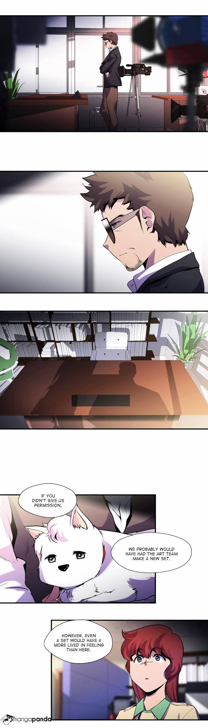 Dr. Frost Chapter 76 page 7 - Chapter 76 : Persona (9)