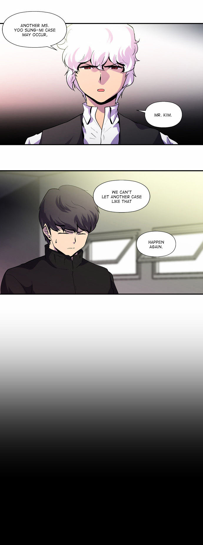 Dr. Frost Chapter 77 page 11 - Chapter 77 : File No. #08 - Persona (10)