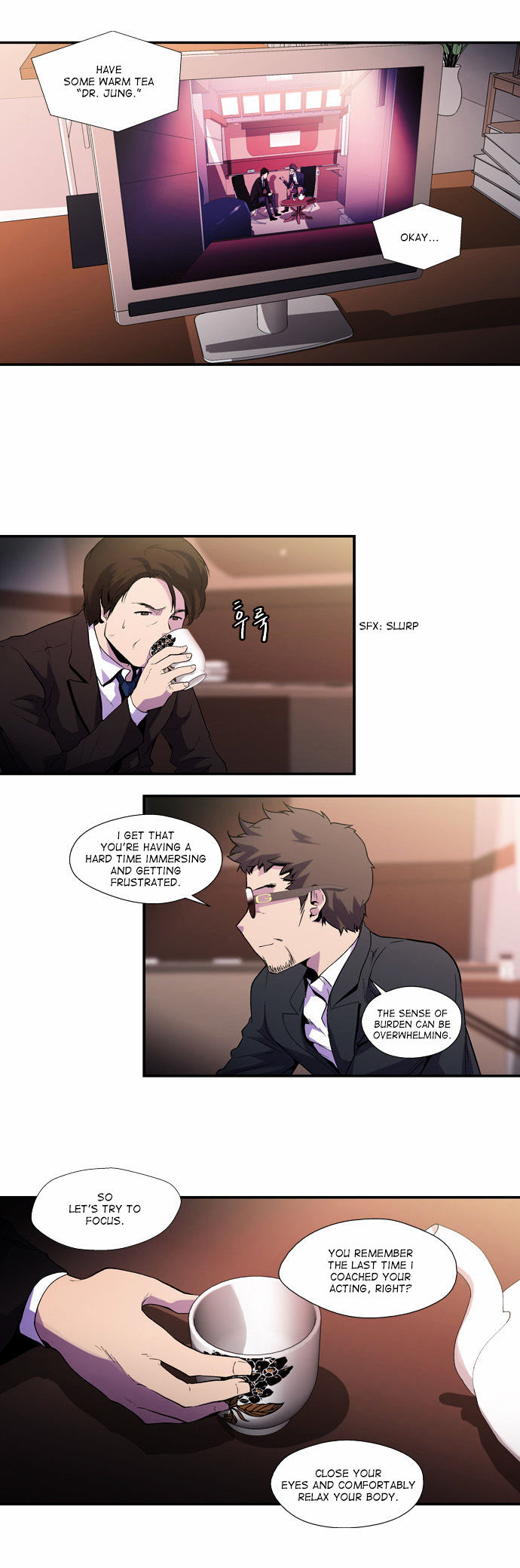 Dr. Frost Chapter 77 page 14 - Chapter 77 : File No. #08 - Persona (10)