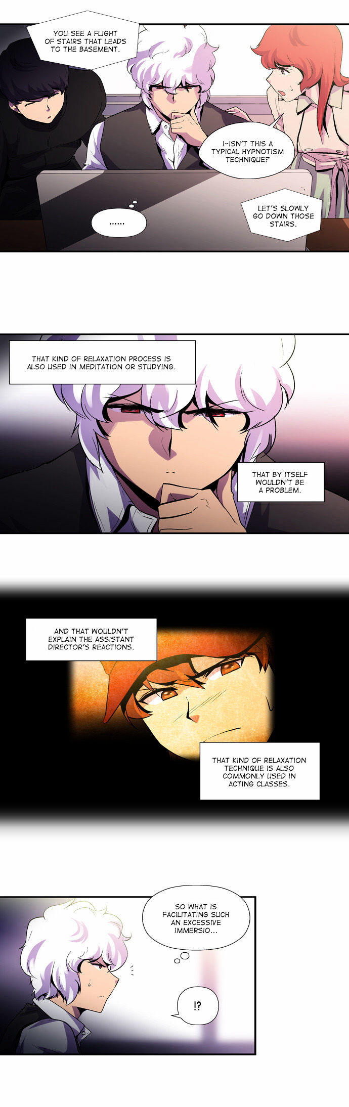 Dr. Frost Chapter 77 page 15 - Chapter 77 : File No. #08 - Persona (10)