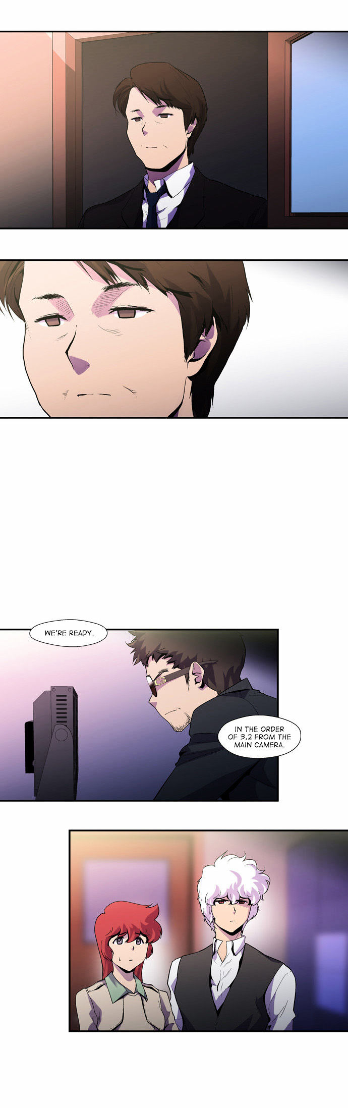 Dr. Frost Chapter 77 page 2 - Chapter 77 : File No. #08 - Persona (10)