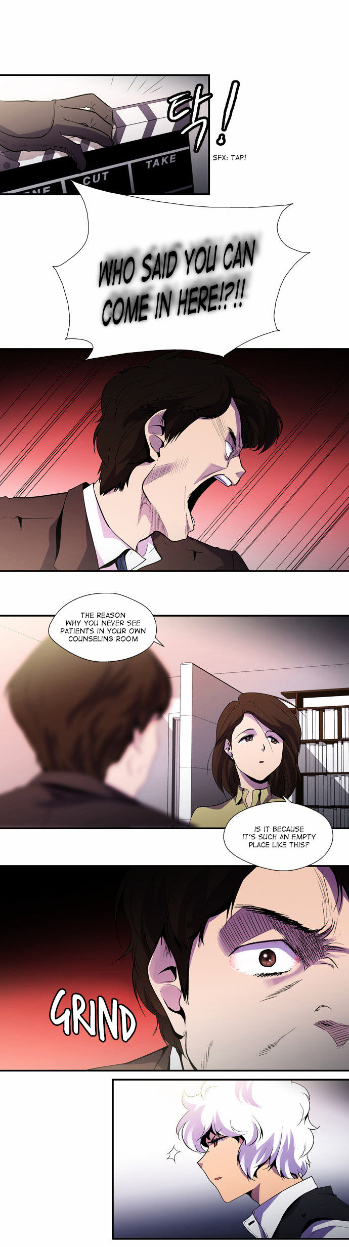 Dr. Frost Chapter 77 page 3 - Chapter 77 : File No. #08 - Persona (10)
