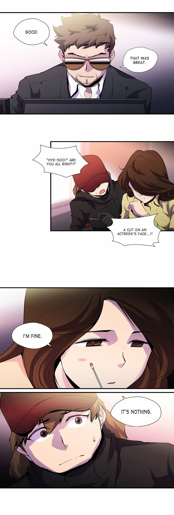 Dr. Frost Chapter 77 page 5 - Chapter 77 : File No. #08 - Persona (10)