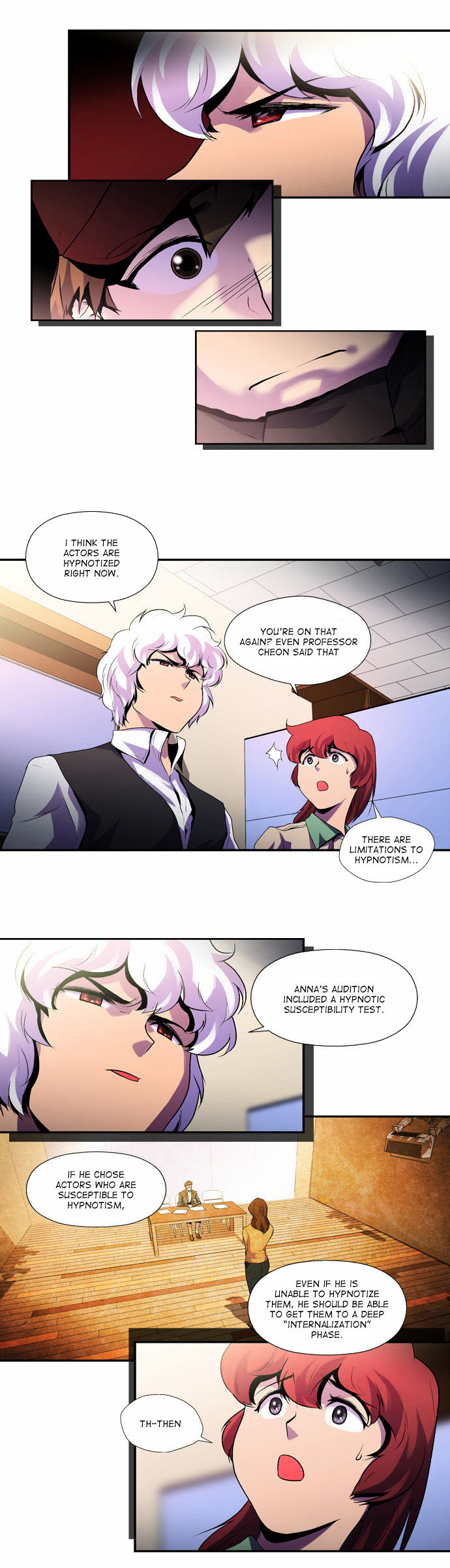Dr. Frost Chapter 77 page 6 - Chapter 77 : File No. #08 - Persona (10)