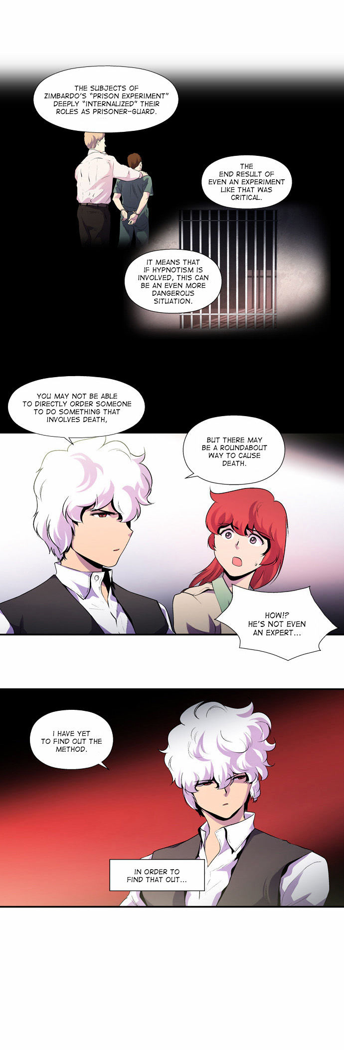 Dr. Frost Chapter 77 page 7 - Chapter 77 : File No. #08 - Persona (10)