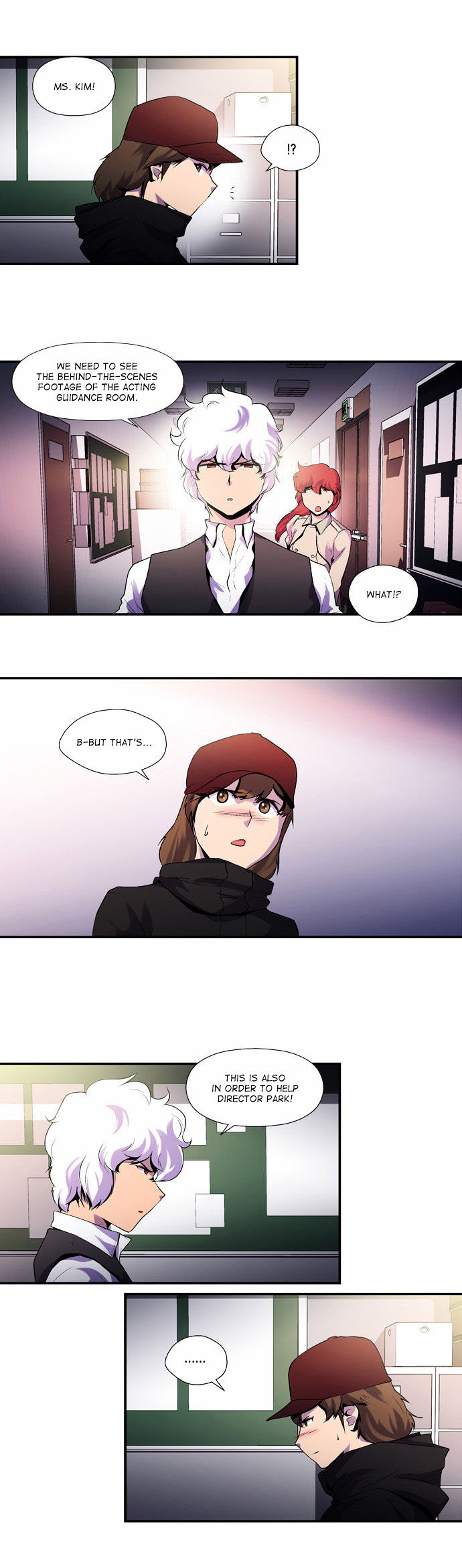 Dr. Frost Chapter 77 page 8 - Chapter 77 : File No. #08 - Persona (10)