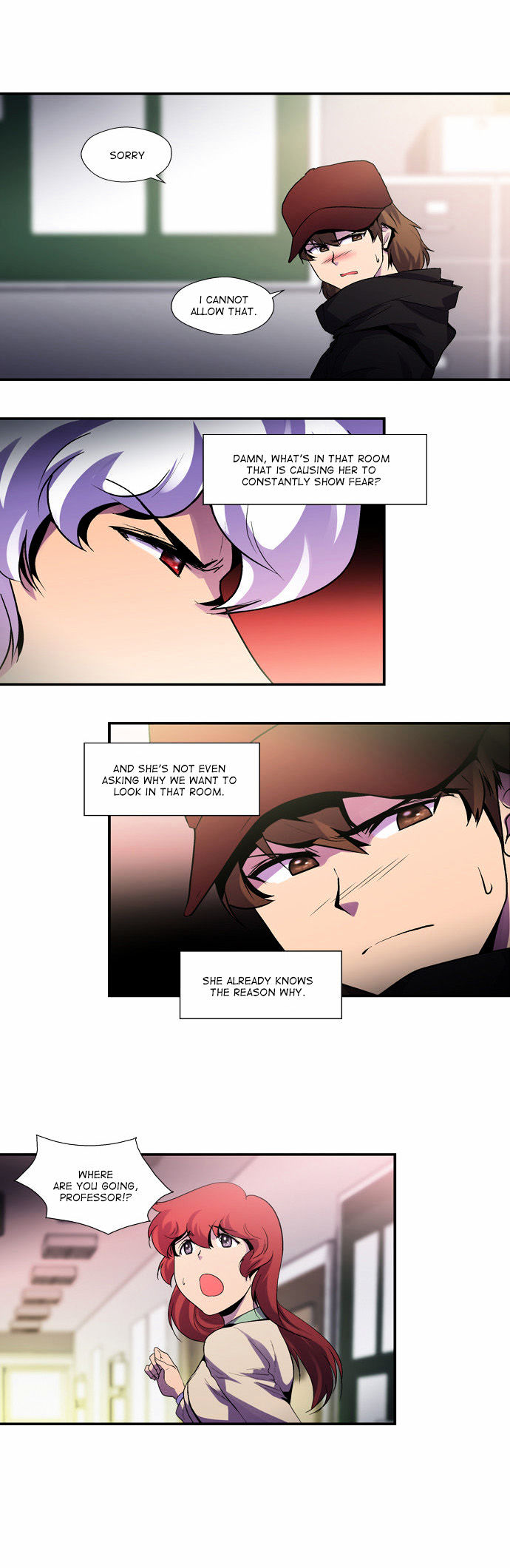 Dr. Frost Chapter 77 page 9 - Chapter 77 : File No. #08 - Persona (10)