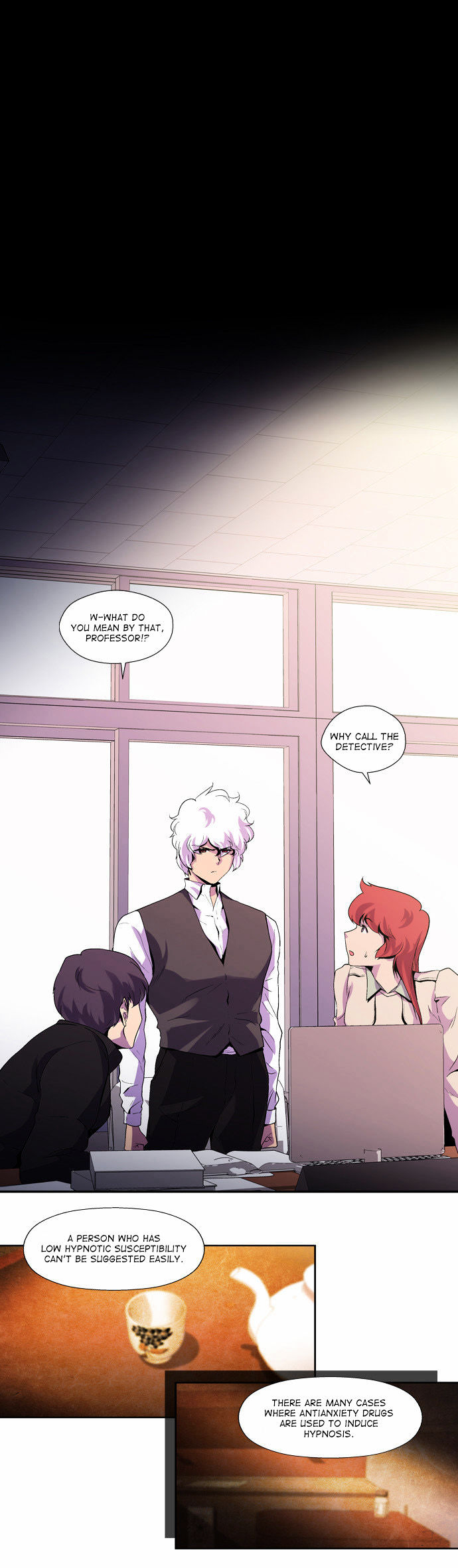 Dr. Frost Chapter 78 page 1 - Chapter 78 : File No. #08 - Persona (11)
