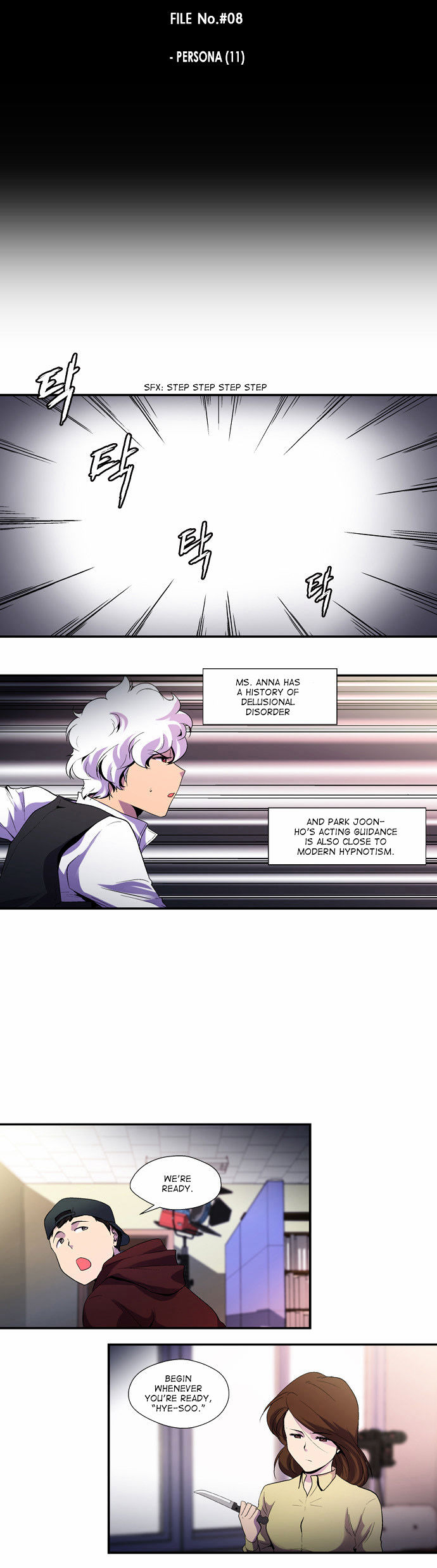Dr. Frost Chapter 78 page 10 - Chapter 78 : File No. #08 - Persona (11)