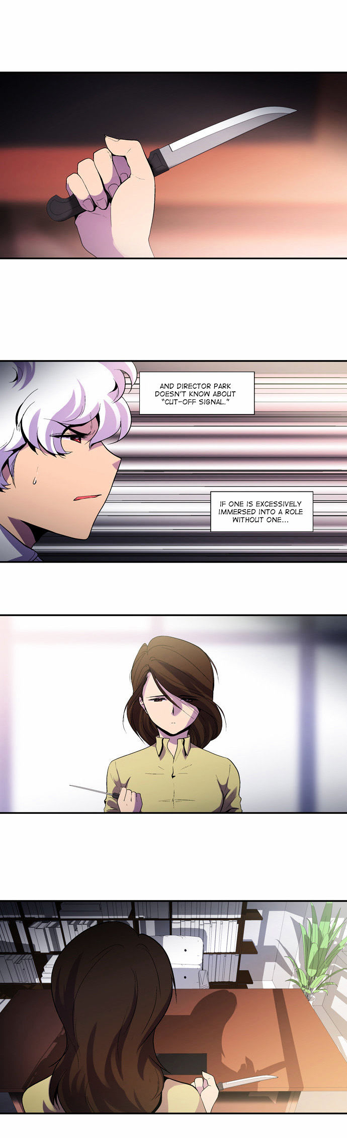 Dr. Frost Chapter 78 page 11 - Chapter 78 : File No. #08 - Persona (11)