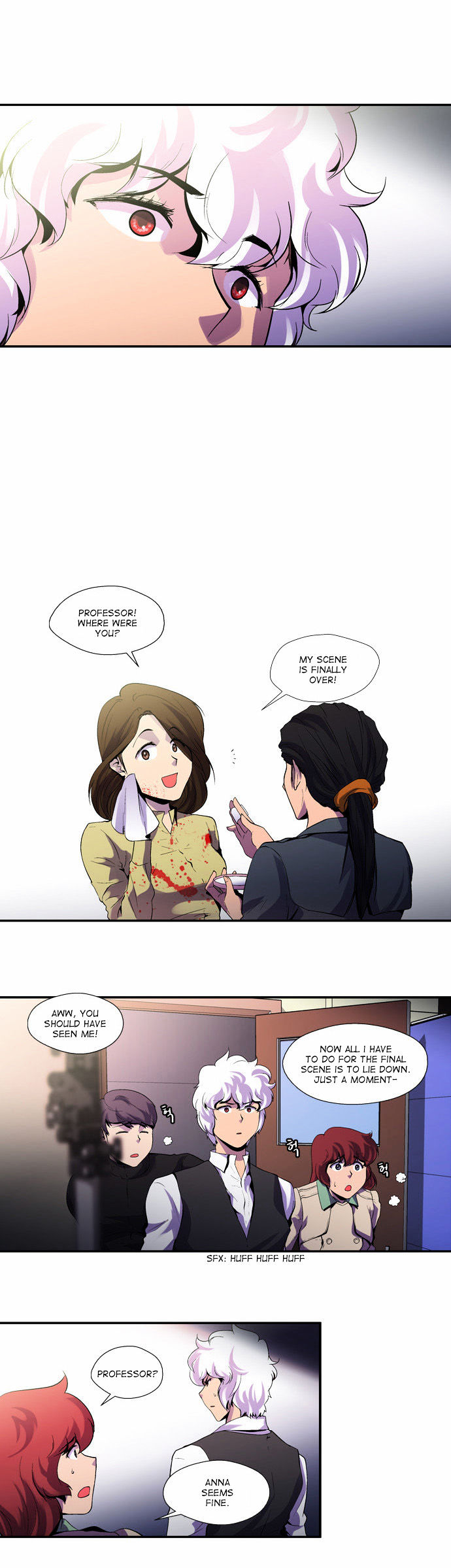 Dr. Frost Chapter 78 page 14 - Chapter 78 : File No. #08 - Persona (11)