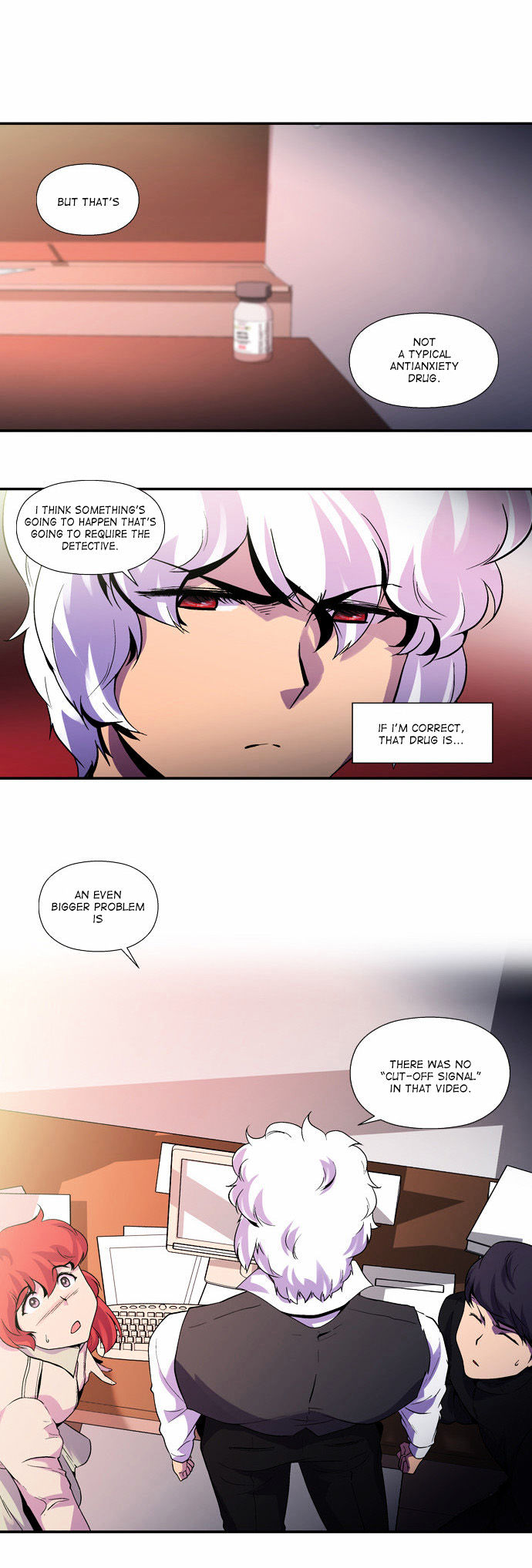 Dr. Frost Chapter 78 page 2 - Chapter 78 : File No. #08 - Persona (11)