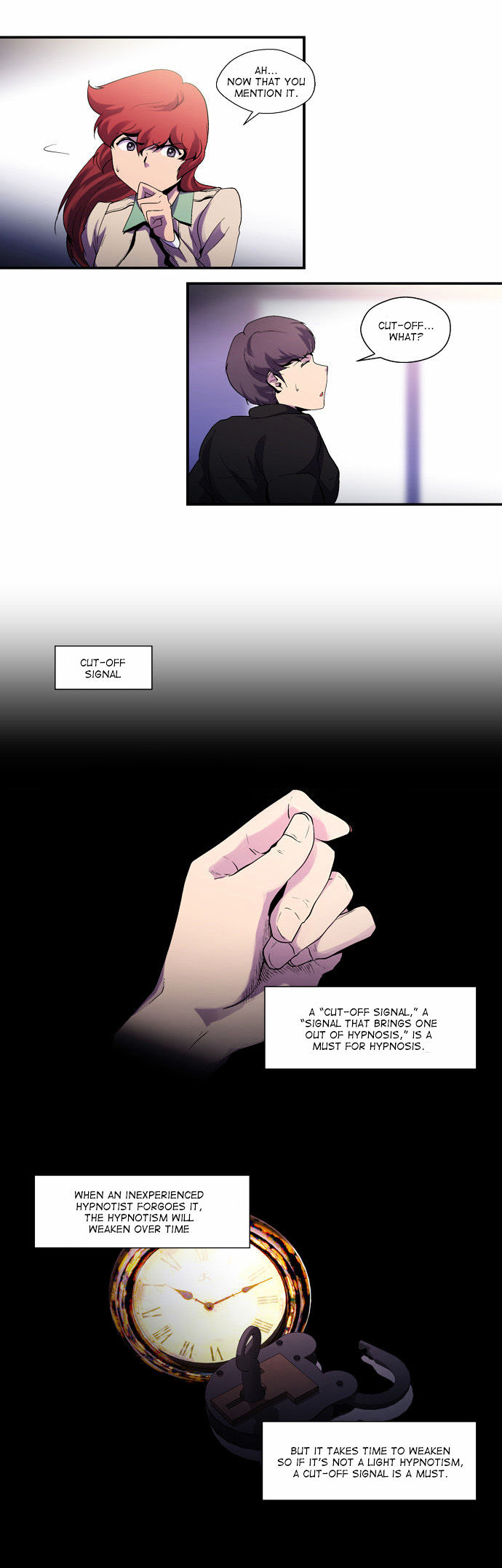 Dr. Frost Chapter 78 page 3 - Chapter 78 : File No. #08 - Persona (11)