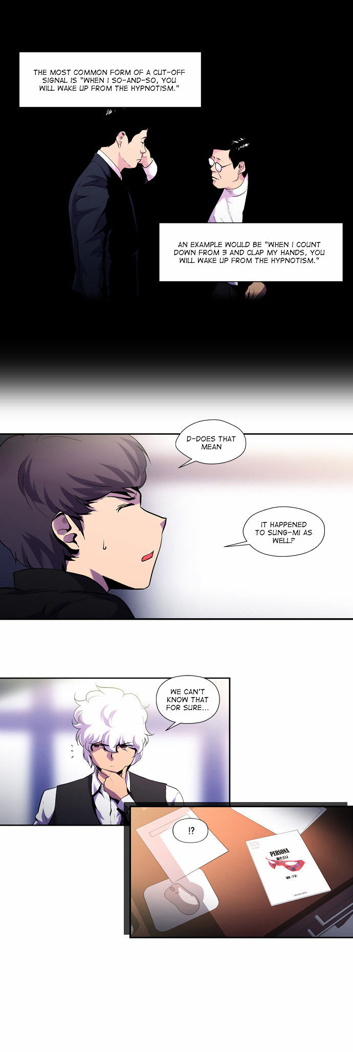 Dr. Frost Chapter 78 page 4 - Chapter 78 : File No. #08 - Persona (11)