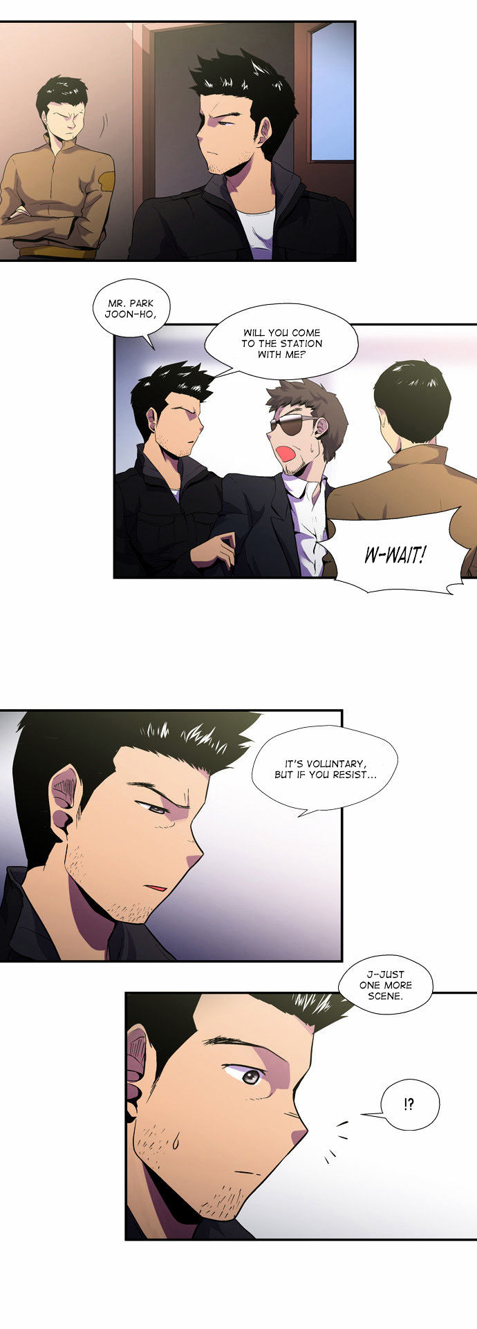 Dr. Frost Chapter 79 page 16 - Chapter 79 : File No. #08 - Persona (12)
