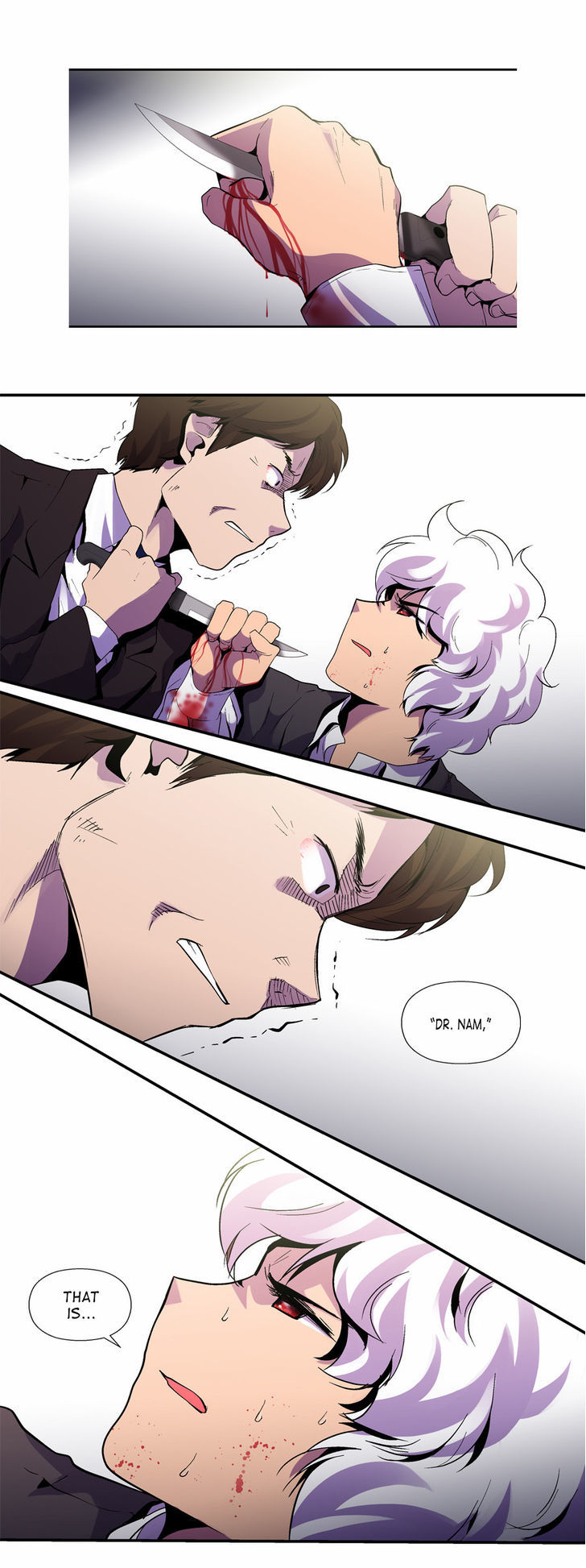 Dr. Frost Chapter 79 page 7 - Chapter 79 : File No. #08 - Persona (12)